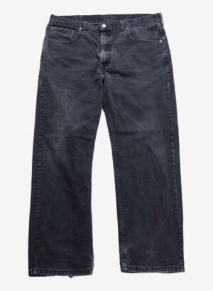 Vintage Levi’s 505 Jeans schwarz washed
