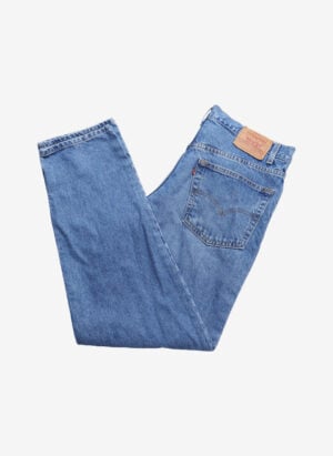 Vintage Levi’s 550 Jeans blau washed