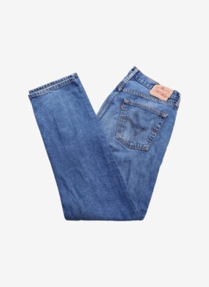 Vintage Levi’s 521 Jeans blau washed