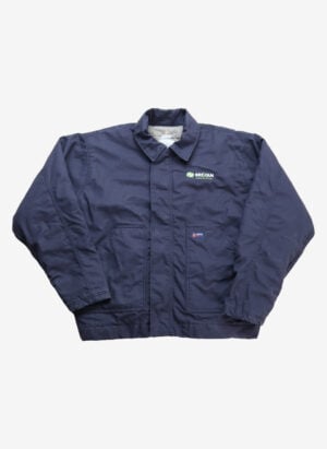 Lapco FR Workwear Jacke navy Brexan Line Services