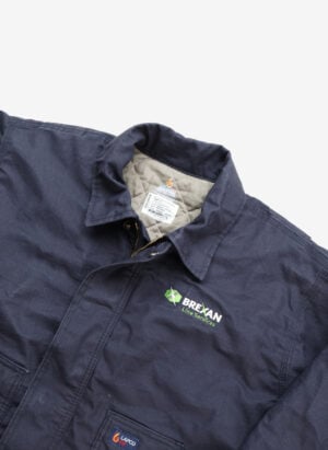Lapco FR Workwear Jacke navy Brexan Line Services