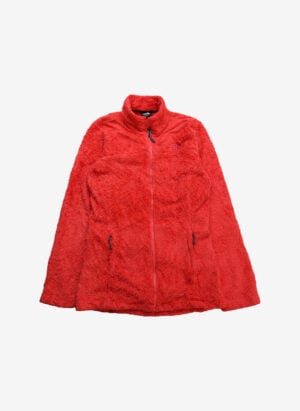 The North Face Damen Fleece Full-Zip rot