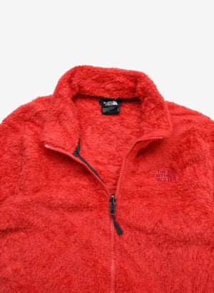 The North Face Damen Fleece Full-Zip rot