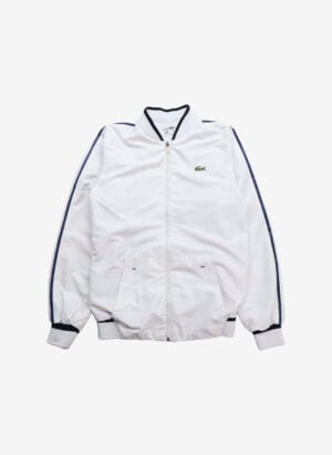 Lacoste Trainingsjacke weiß