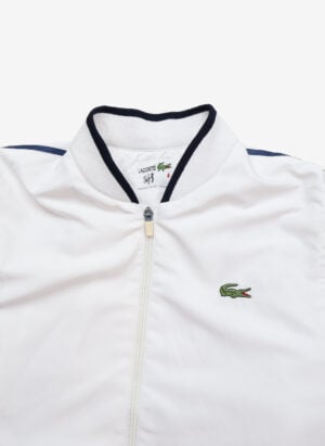 Lacoste Trainingsjacke weiß