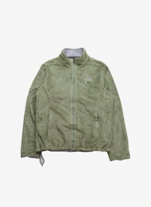 The North Face Osito Fleece Full-Zip grün