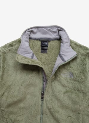 The North Face Osito Fleece Full-Zip grün