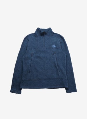 The North Face Half-Zip Fleecepullover navy