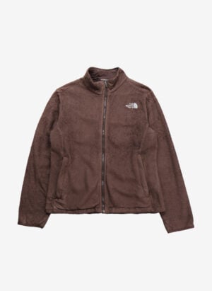 The North Face Damen Fleecejacke Full-Zip braun