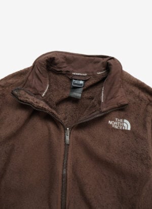 The North Face Damen Fleecejacke Full-Zip braun