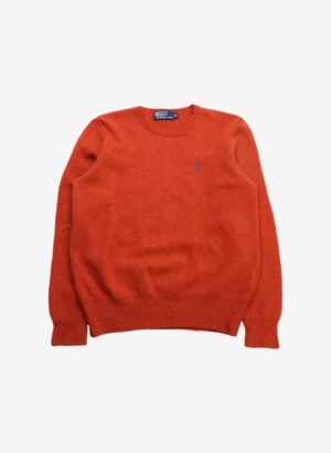 Polo Ralph Lauren Lammwollpullover orange