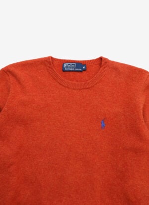 Polo Ralph Lauren Lammwollpullover orange
