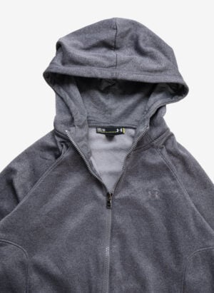 Under Armour Damen Storm Zip-Hoodie grau