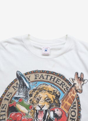 Vintage 90s T-Shirt This Is My Father’s World weiß