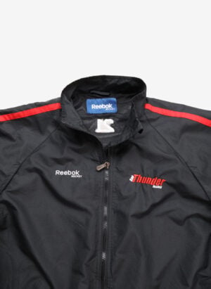 Reebok Hockey Thunder Trackjacket schwarz