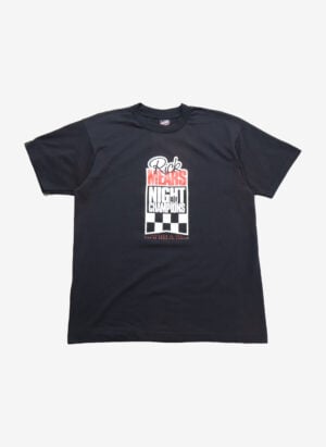 Vintage 90s Rick Mears Night of Champions T-Shirt schwarz