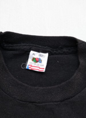 Vintage 1990 Sturgis Motorcycle Classic T-Shirt schwarz