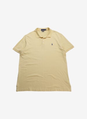 Polo Ralph Lauren Custom Slim Fit Poloshirt gelb