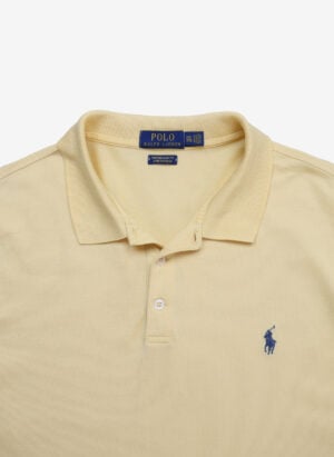 Polo Ralph Lauren Custom Slim Fit Poloshirt gelb