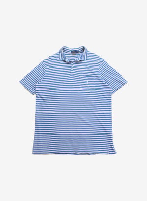 Polo Ralph Lauren Poloshirt gestreift blau weiß