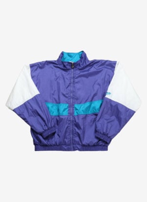 Vintage 90s Reebok Trainingsjacke multicolor