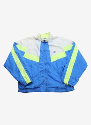 Vintage 90s Puma Trainingsjacke tricolor