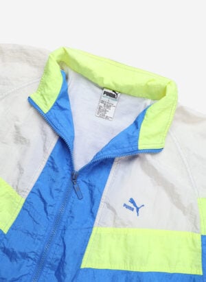 Vintage 90s Puma Trainingsjacke tricolor