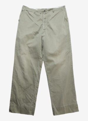 Vintage US Army Chino Hose oliv