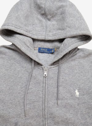 Polo Ralph Lauren Damen Zip-Hoodie grau