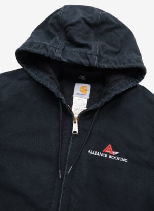 Carhartt Active Jacket Alliance Roofing schwarz