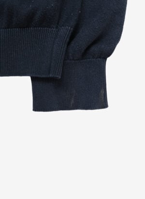 Lacoste Half-Zip Strickpullover schwarz