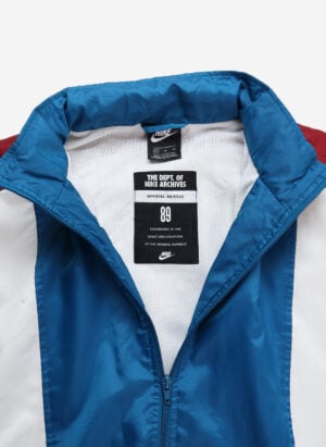 Nike Archives Official Reissue 89 Trackjacket Colorblock tricolor