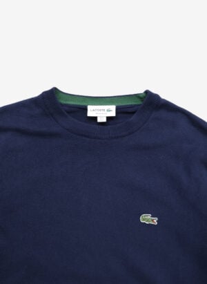 Lacoste Strickpullover navy