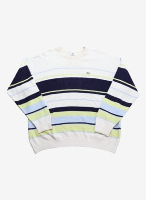 Lacoste Strickpullover gestreift multicolor