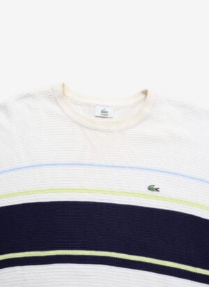 Lacoste Strickpullover gestreift multicolor