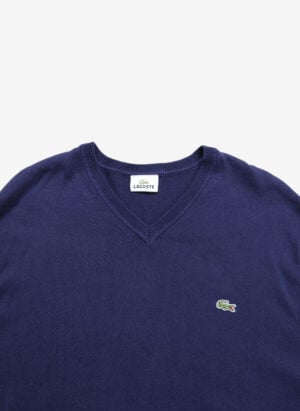 Lacoste Pullunder V-Neck navy