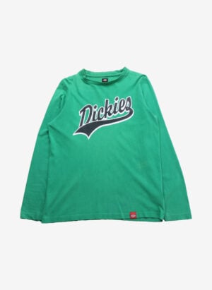 Dickies Longsleeve grün mit Print