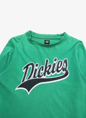 Dickies Longsleeve grün mit Print