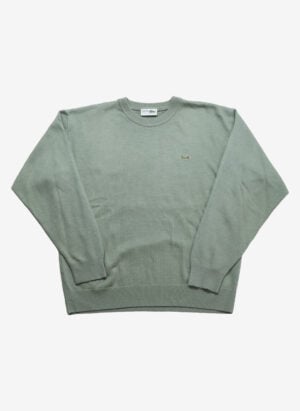 Vintage 90s Chemise Lacoste Strickpullover grün