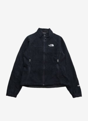 The North Face Windwall Damen Fleecejacke schwarz