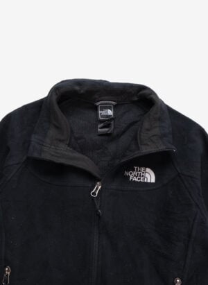 The North Face Windwall Damen Fleecejacke schwarz