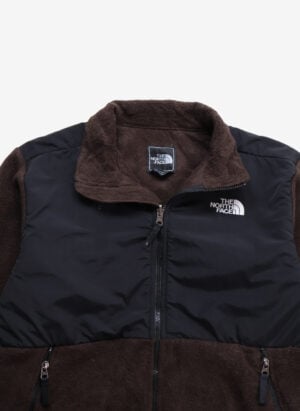 The North Face Denali Fleecejacke braun