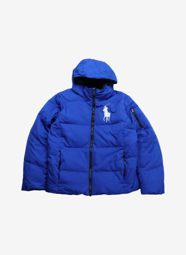 Polo Ralph Lauren Big Pony Daunenjacke blau