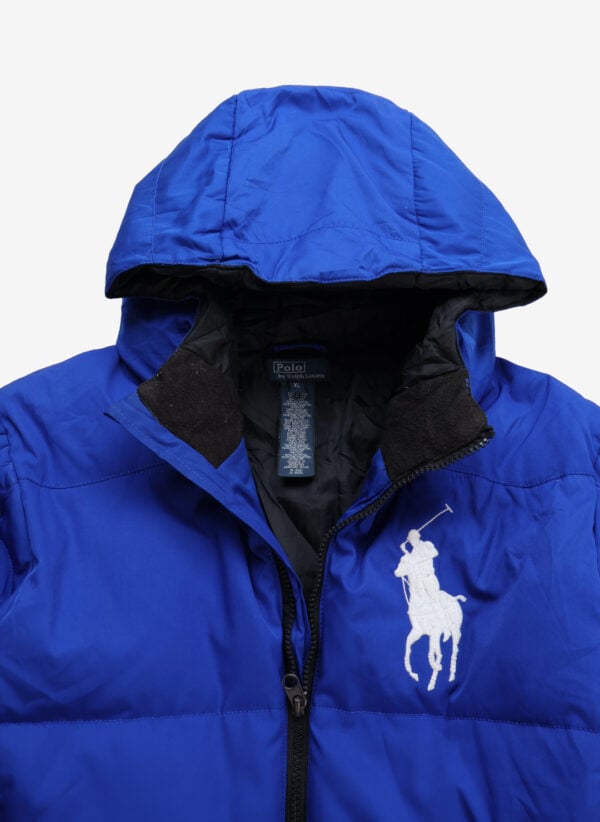 Polo Ralph Lauren Big Pony Daunenjacke blau