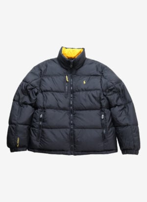 Polo Ralph Lauren RL-250 Daunenjacke schwarz gelb