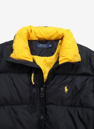 Polo Ralph Lauren RL-250 Daunenjacke schwarz gelb