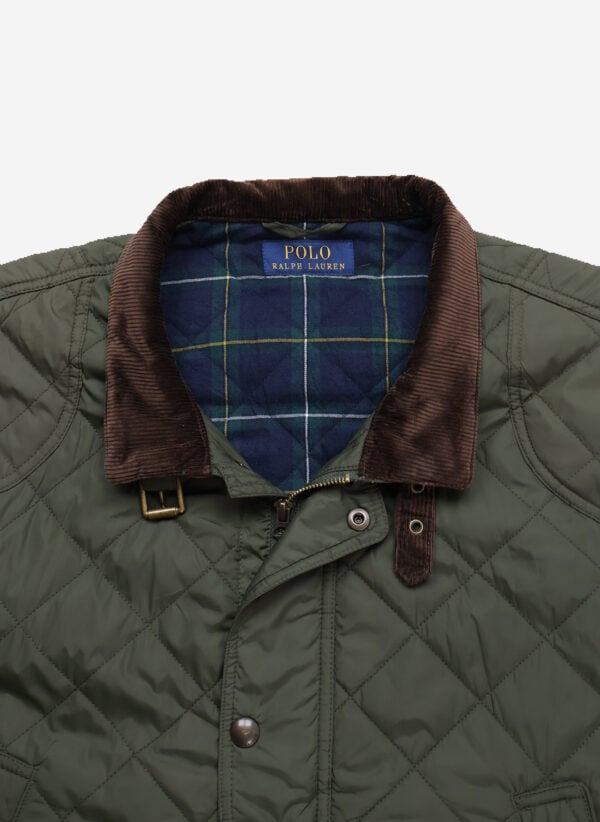 Polo Ralph Lauren Polo Club Steppjacke oliv