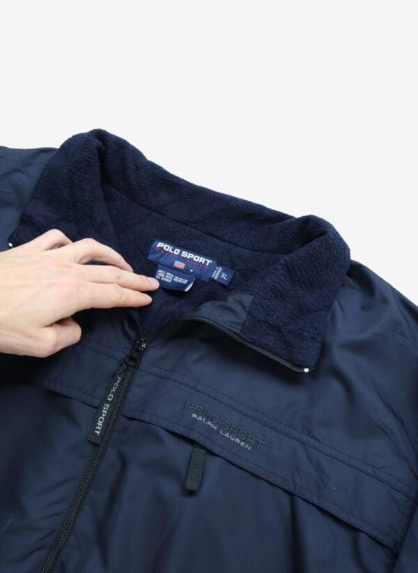 Vintage 90s Polo Sport Ralph Lauren Outdoorjacke Two-Tone