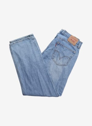 Levi’s 751 Jeans washed hellblau