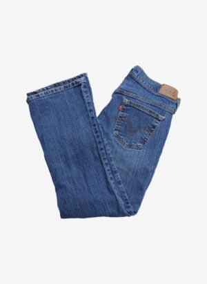 Levi’s 515 Bootcut Damen Jeans blau